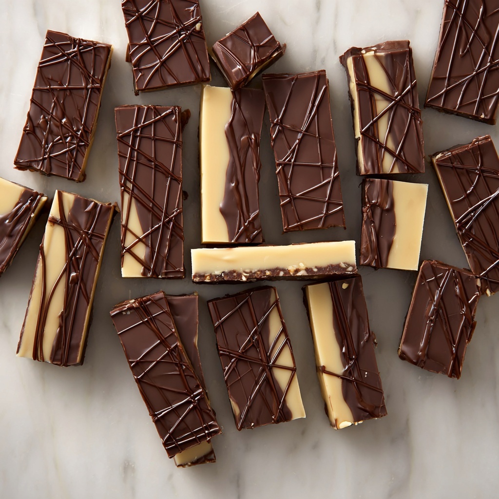 Peanut Butter Chocolate Bars Recipe - Recipe Image