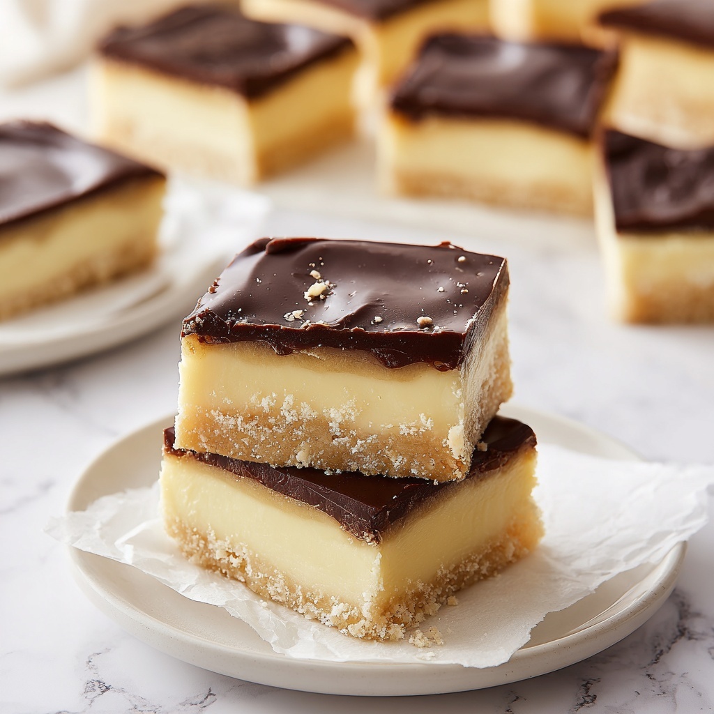 Boston Cream Pie Fudge Recipe - Recipe Image