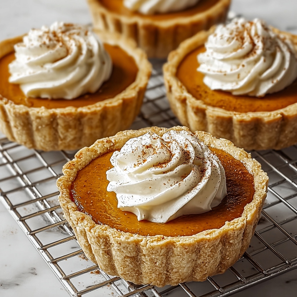 Delightful Mini Pumpkin Pies That’ll Warm Your Fall Evenings Recipe - Recipe Image