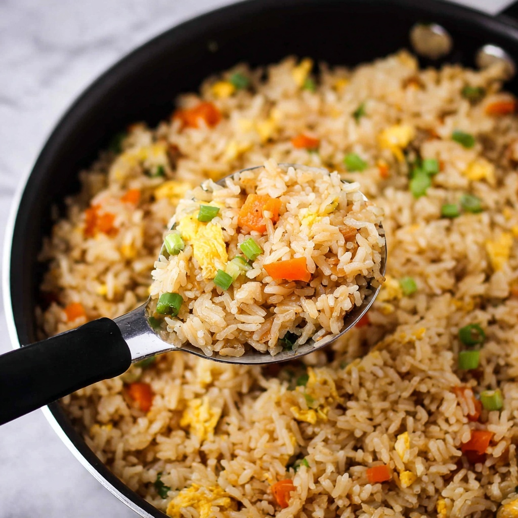 Easy Copycat Benihana Fried Rice Recipe - Recipe Image