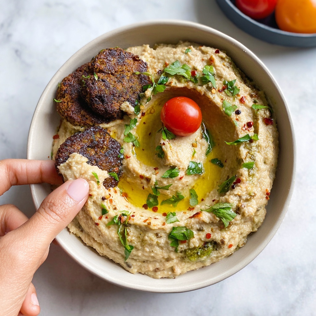 Lebanese Baba Ganoush Recipe - Recipe Image