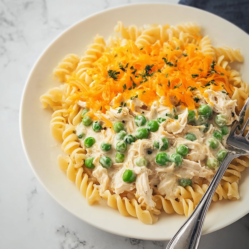 Homemade Chicken Noodle Casserole Recipe - Recipe Image