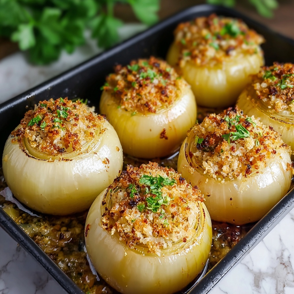 Mouthwatering Middle Eastern Stuffed Onions That Wow Every Time Recipe - Recipe Image