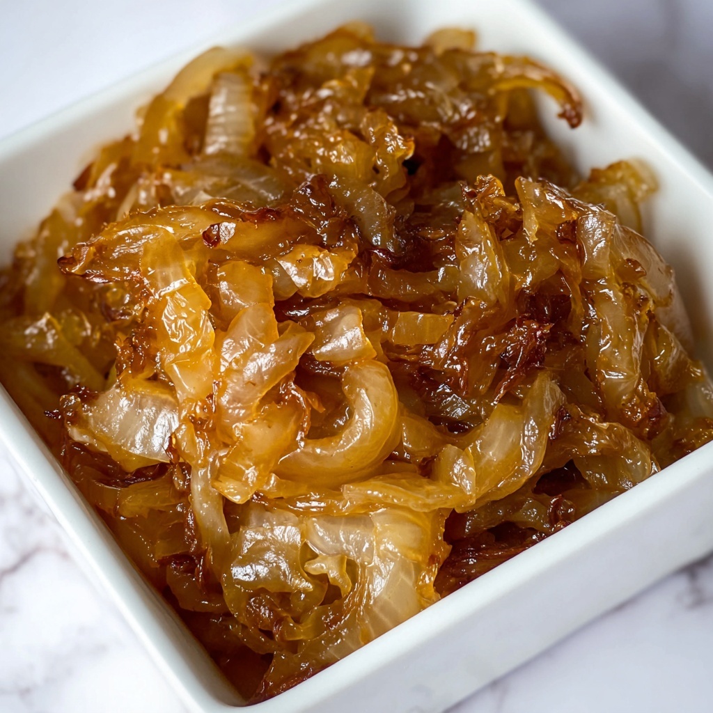 Crock-Pot Caramelized Onions Recipe - Recipe Image