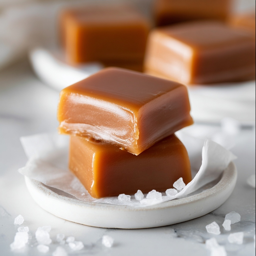 Homemade Caramel Bars Recipe - Recipe Image