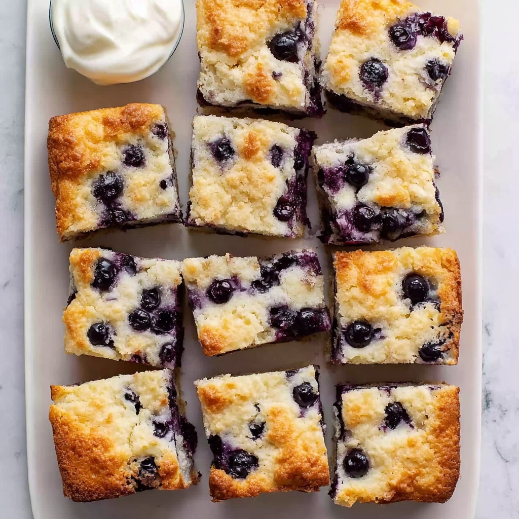 Blueberry Butter Swim Biscuits Recipe - Recipe Image