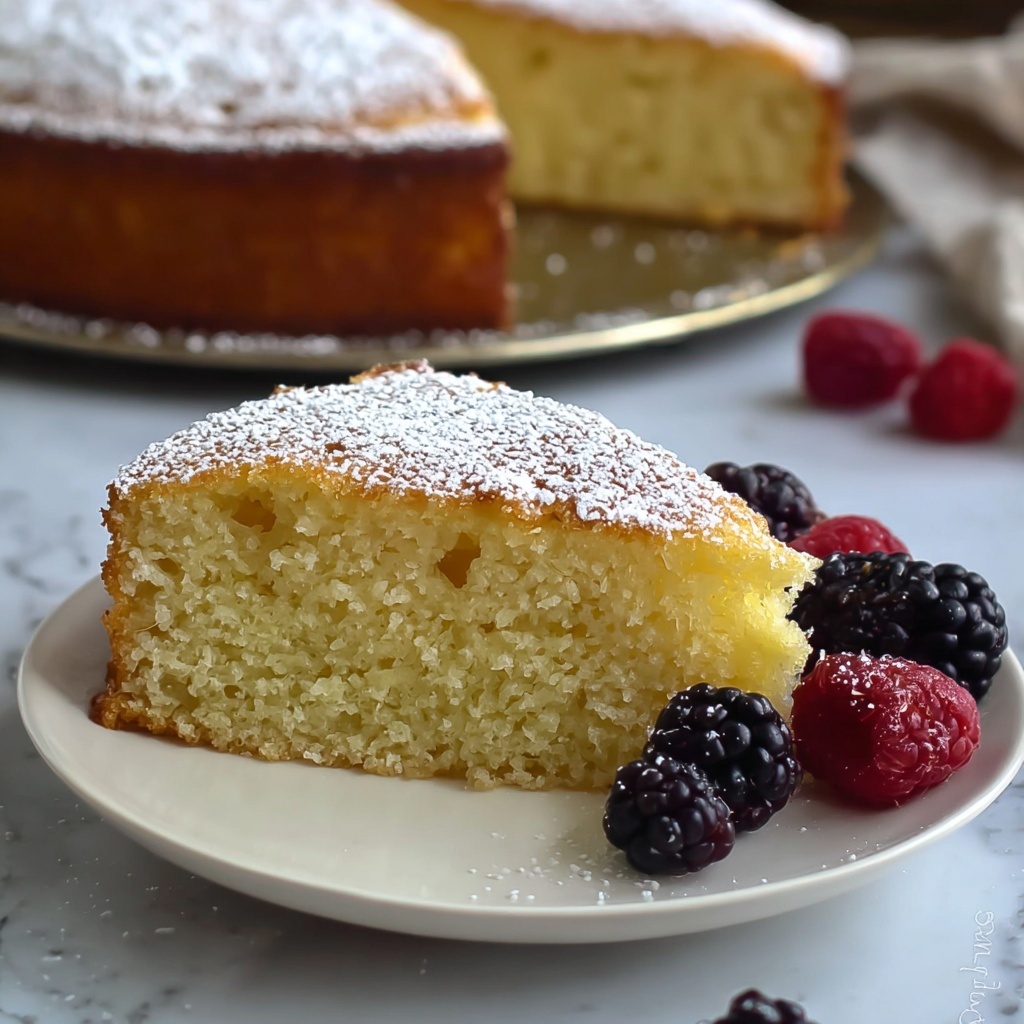 Irish Tea Cake Recipe - Recipe Image