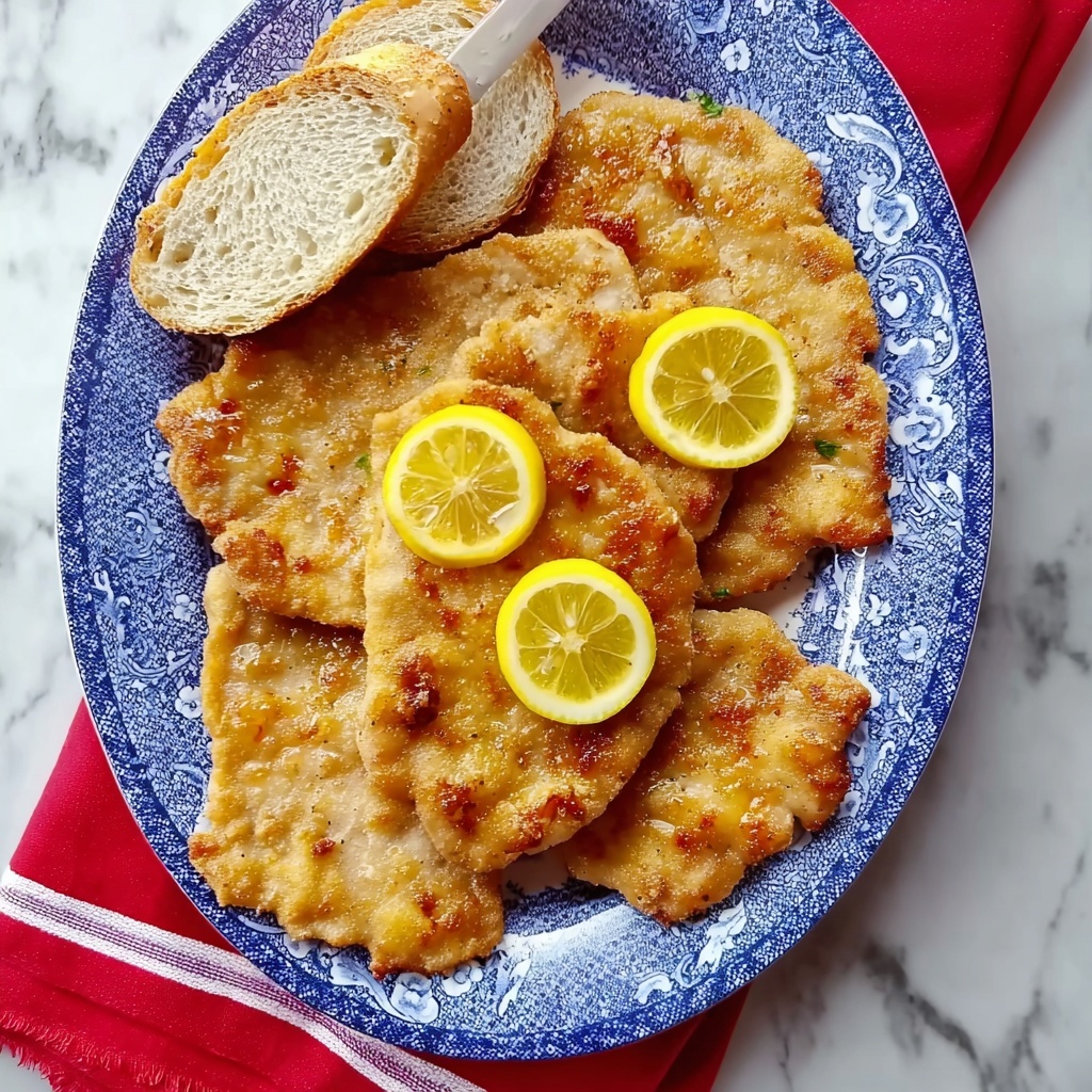 Scaloppine Al Limone Recipe - Recipe Image