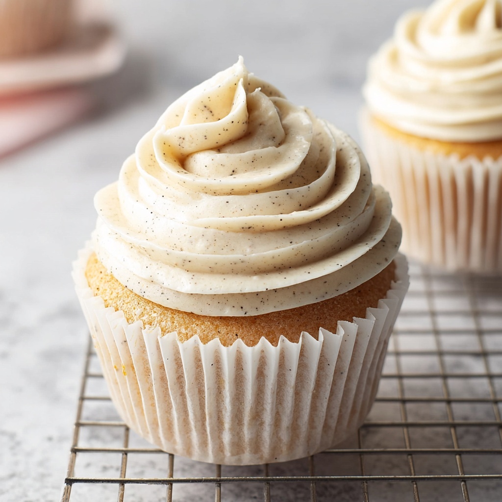 Easy Vegan Buttercream Frosting Recipe - Recipe Image