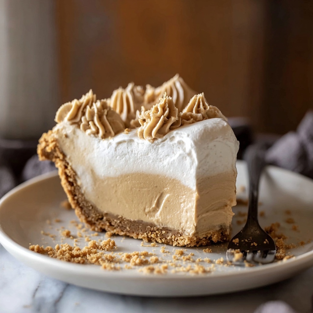 Peanut Butter Pie Recipe - Recipe Image