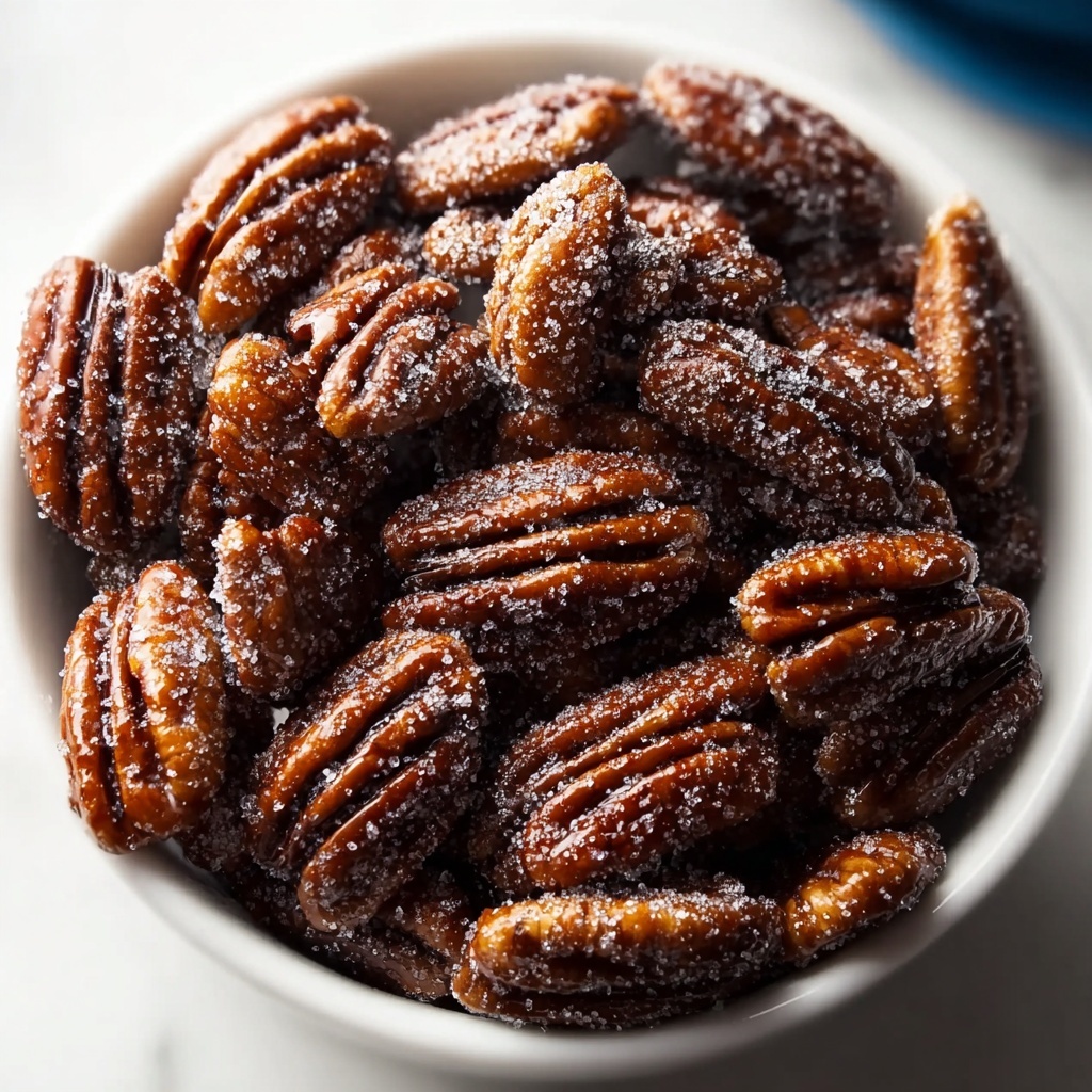 Stovetop Maple Candied Pecans Recipe - Recipe Image