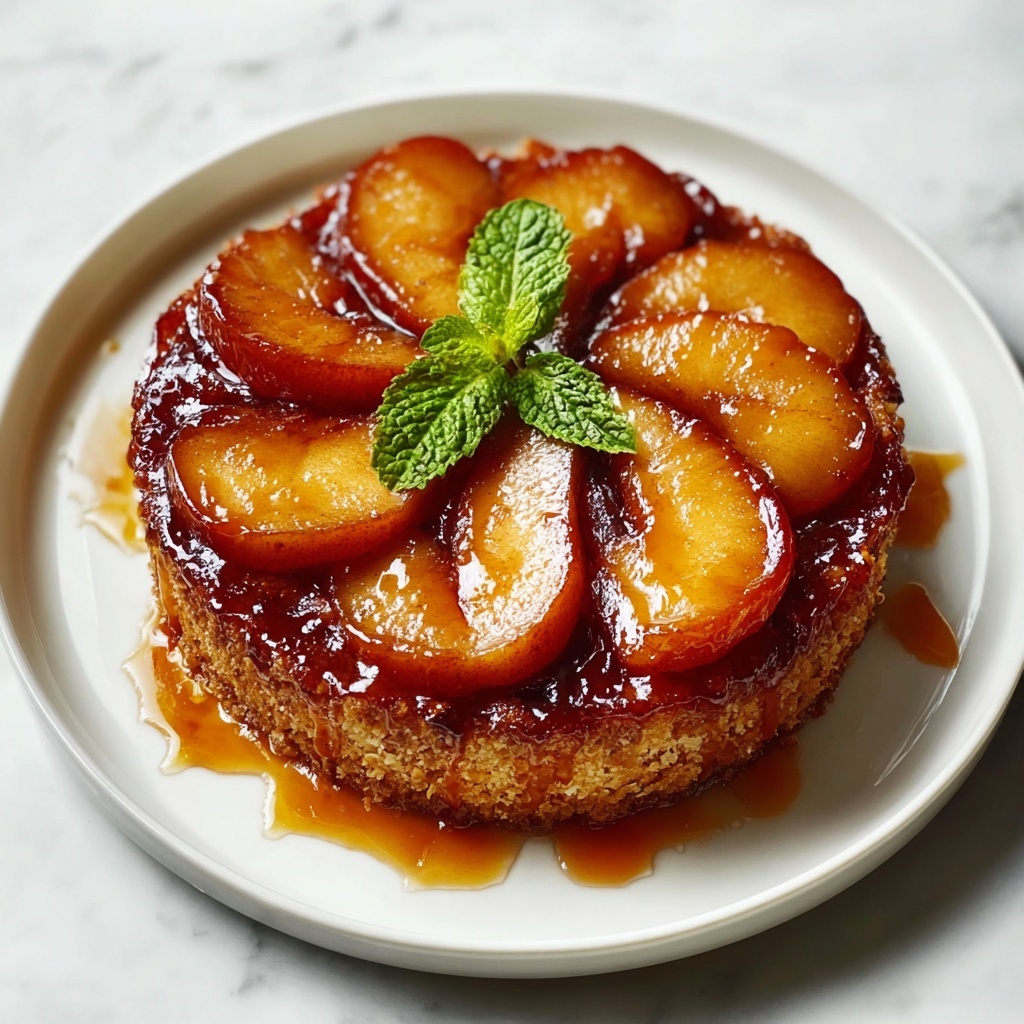Rye Tarte Tatin Recipe - Recipe Image