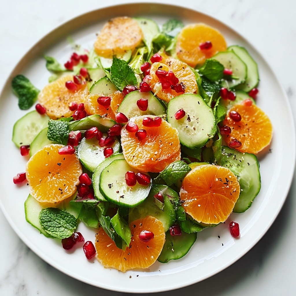 Winter Citrus Salad With Belgian Endive Recipe - Recipe Image