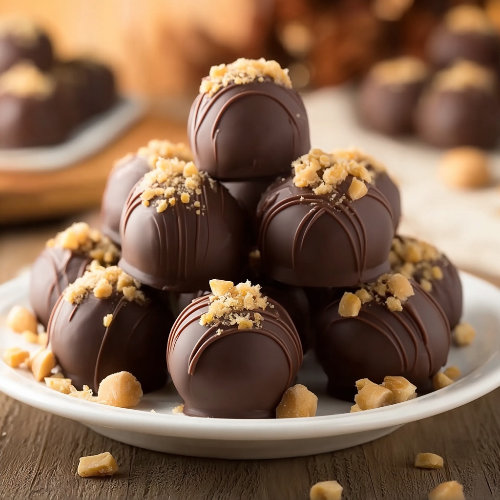 Peanut Butter Balls Recipe - Recipe Image