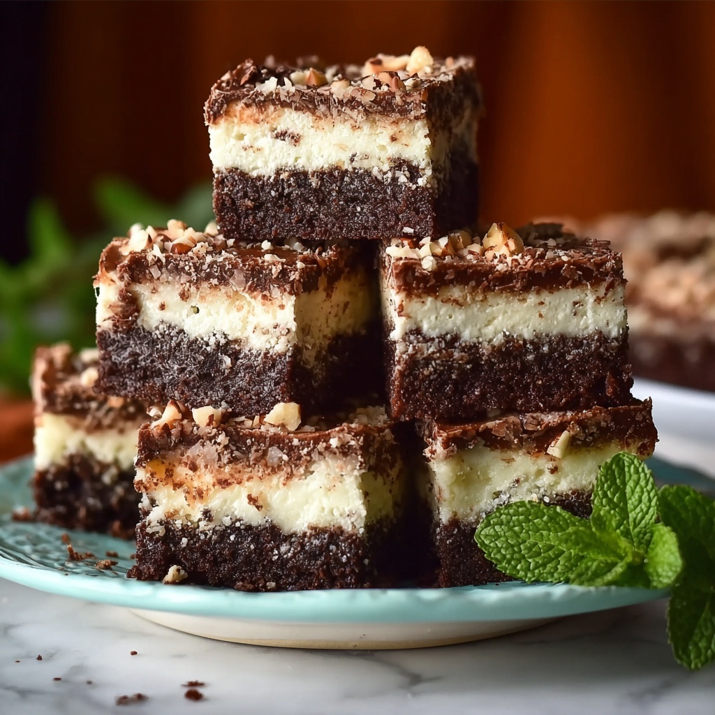 Coconut Macaroon Brownies Recipe - Recipe Image