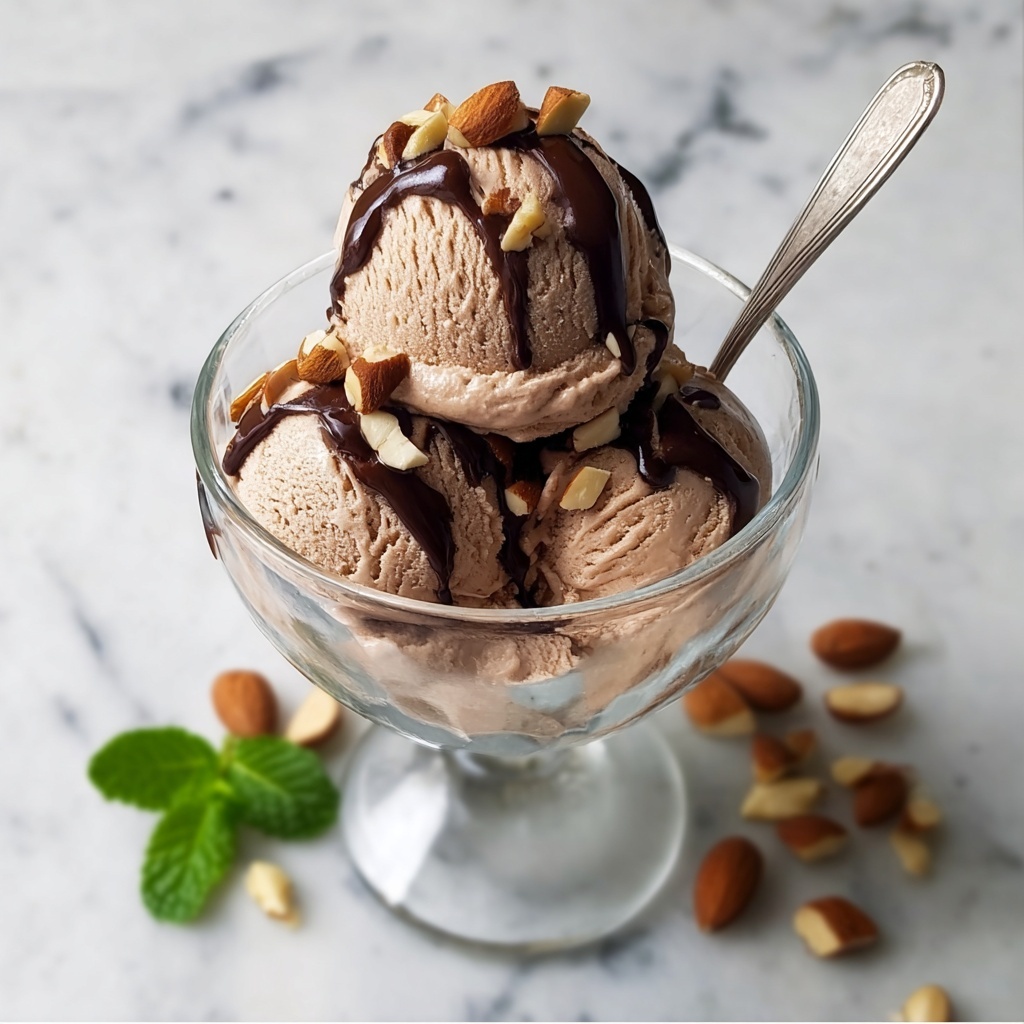 Chocolate Hazelnut Ice Cream Recipe - Recipe Image