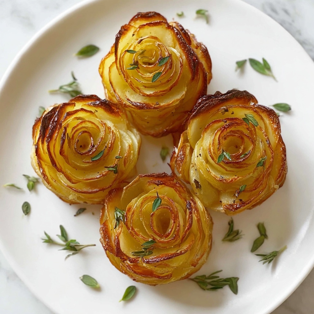 Potato Roses Recipe - Recipe Image