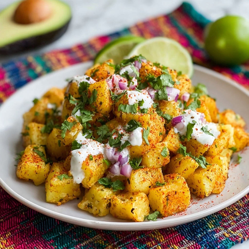 Mexican-Style Street Potatoes Recipe - Recipe Image