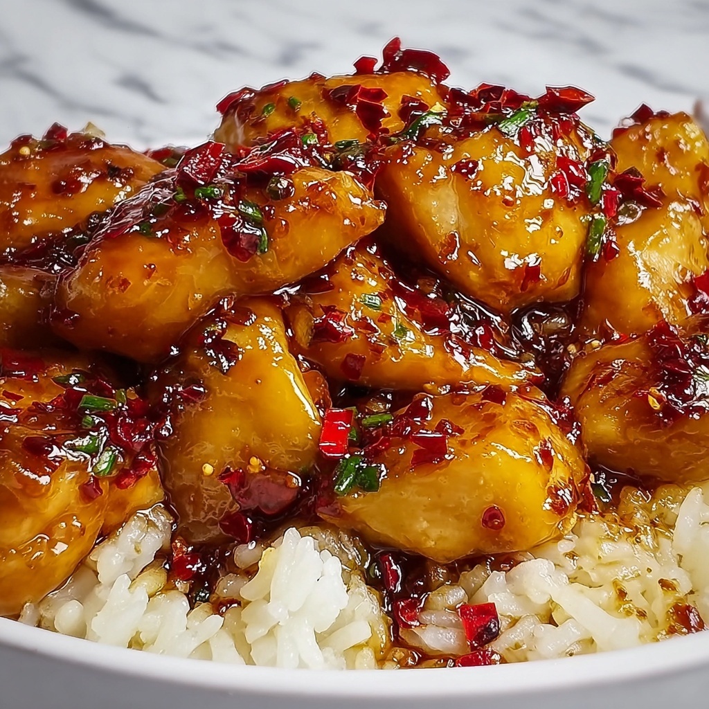 Honey Garlic Chicken Recipe - Recipe Image