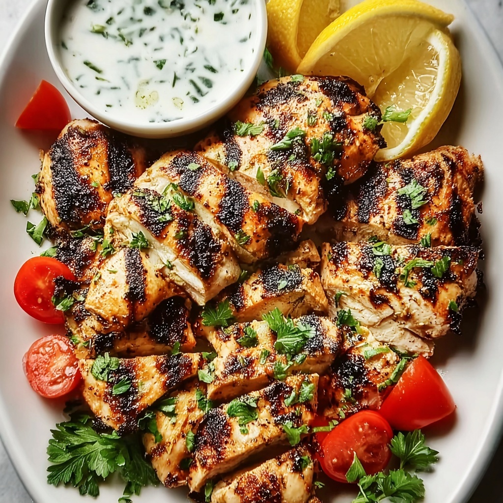 Savory Turkish Chicken in Creamy Sauce Recipe - Recipe Image