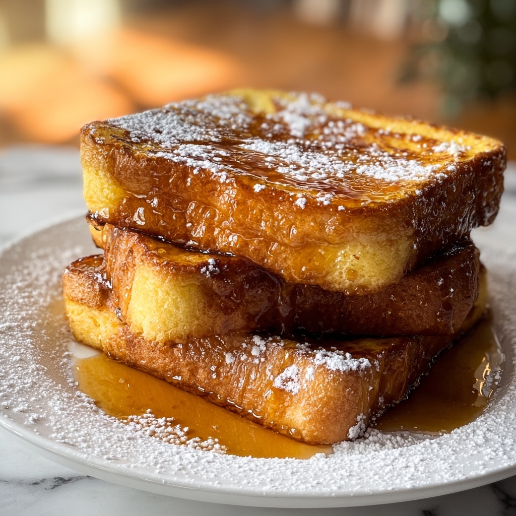 Crème Brûlée French Toast Recipe - Recipe Image
