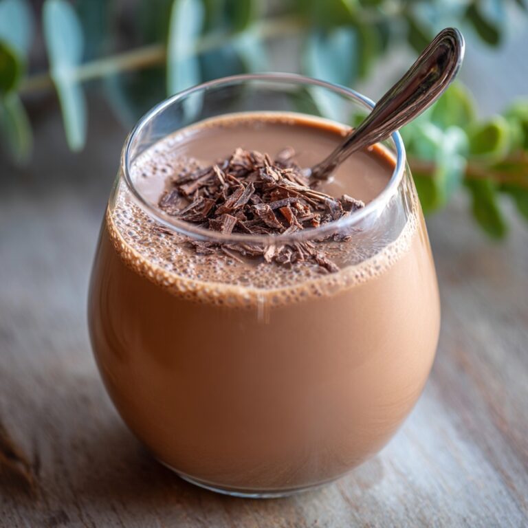 Homemade Chocolate Milk Recipe