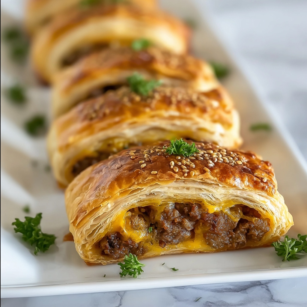 Breakfast Sausage Crescent Rolls Recipe - Recipe Image