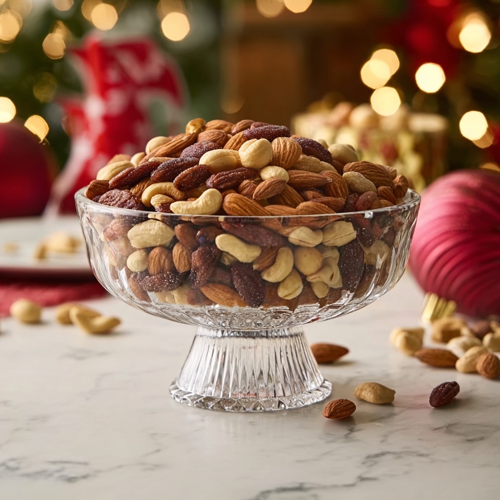Sugar & Spice Party Nuts Recipe - Recipe Image