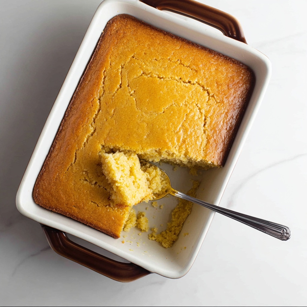 The BEST Moist Cornbread Recipe - Recipe Image