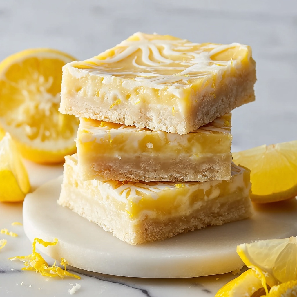 5-Minute Lemon Fudge Recipe - Recipe Image