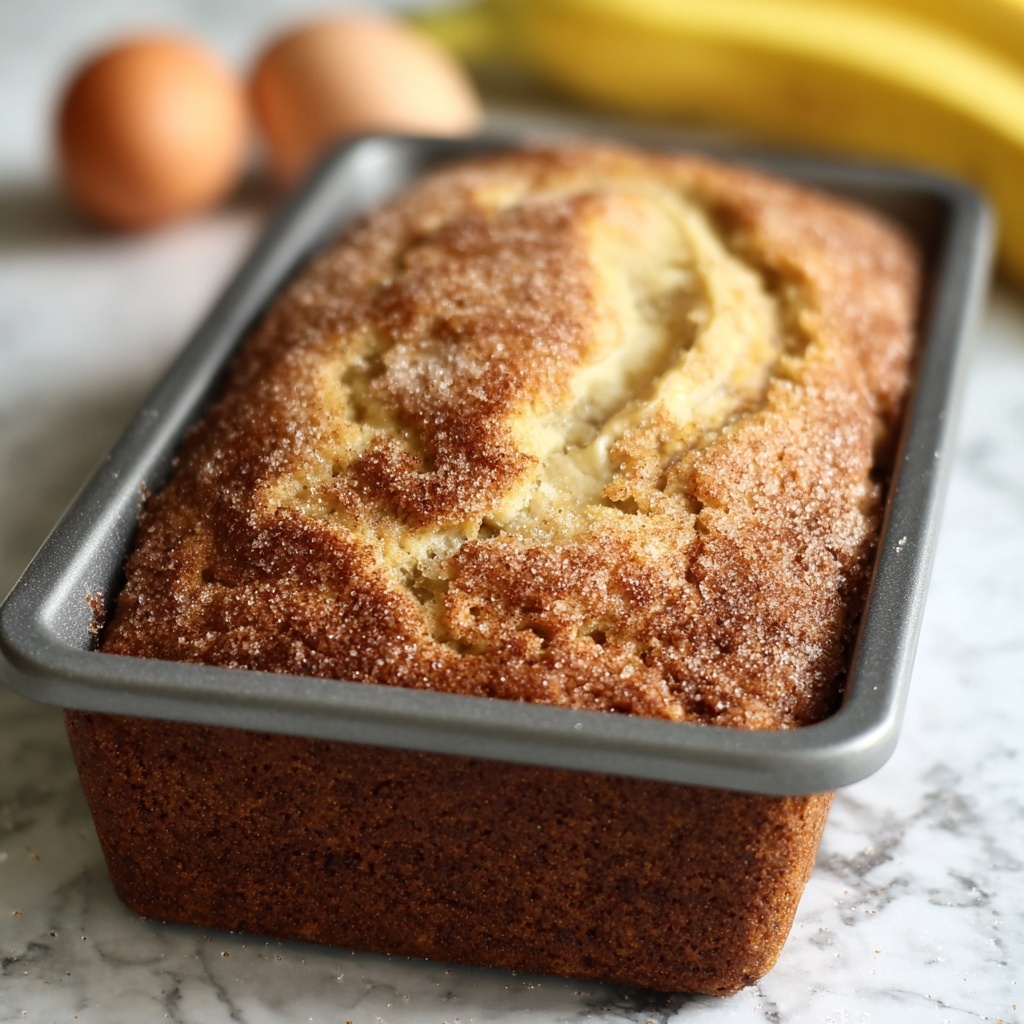 Snickerdoodle Banana Bread Recipe - Recipe Image