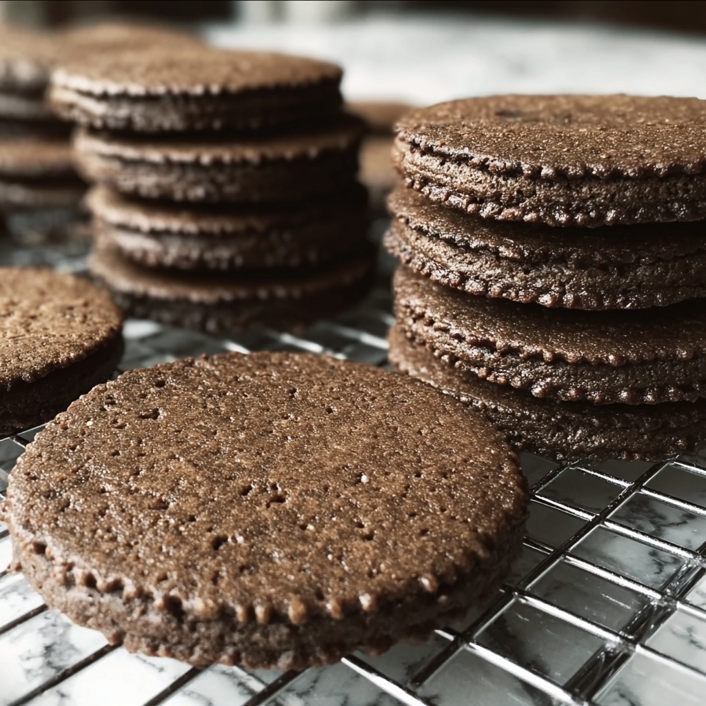 Dutch Cocoa Cookies Recipe - Recipe Image
