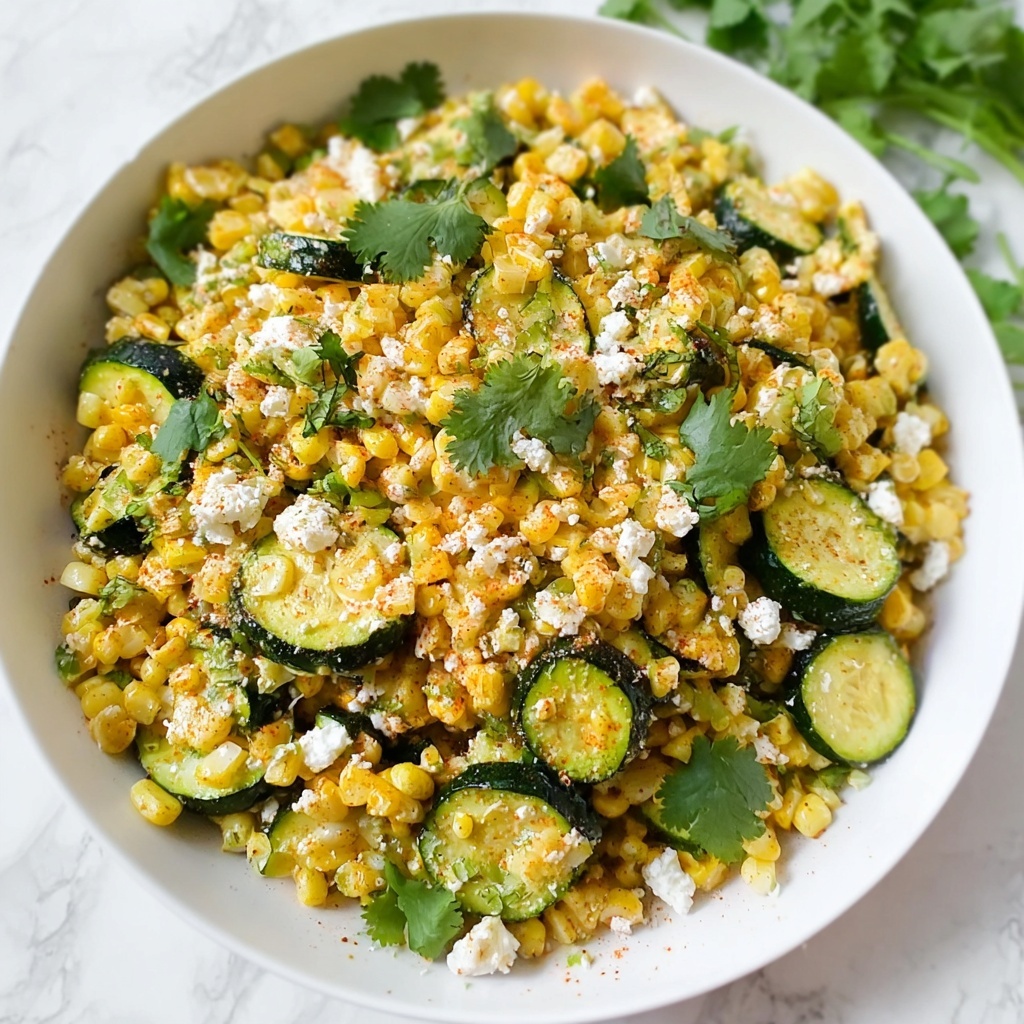 Street Corn Cucumber Salad Recipe - Recipe Image