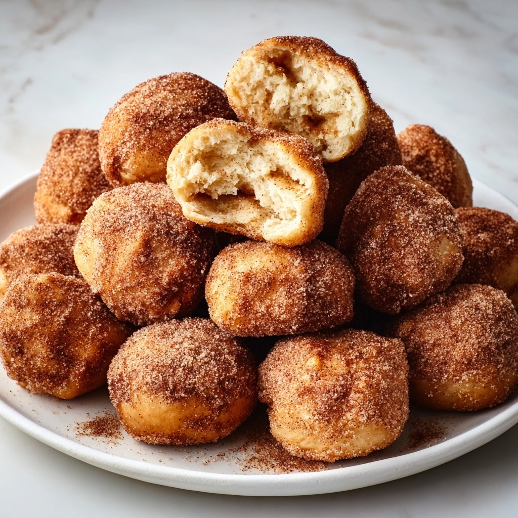 Cinnamon Sugar Biscuit Bites Recipe - Recipe Image