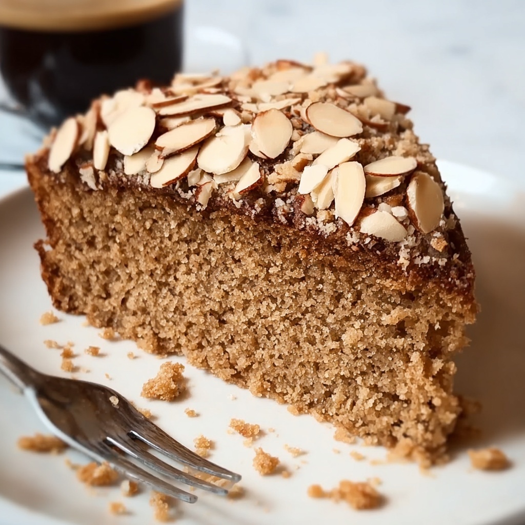 Dutch Speculaas Cake Recipe - Recipe Image