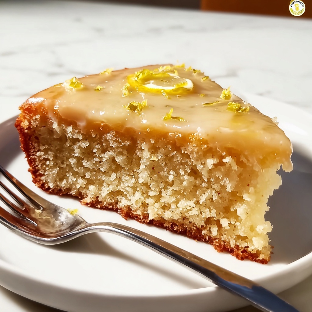 Flourless Ricotta, Lemon & Almond Cake Recipe - Recipe Image