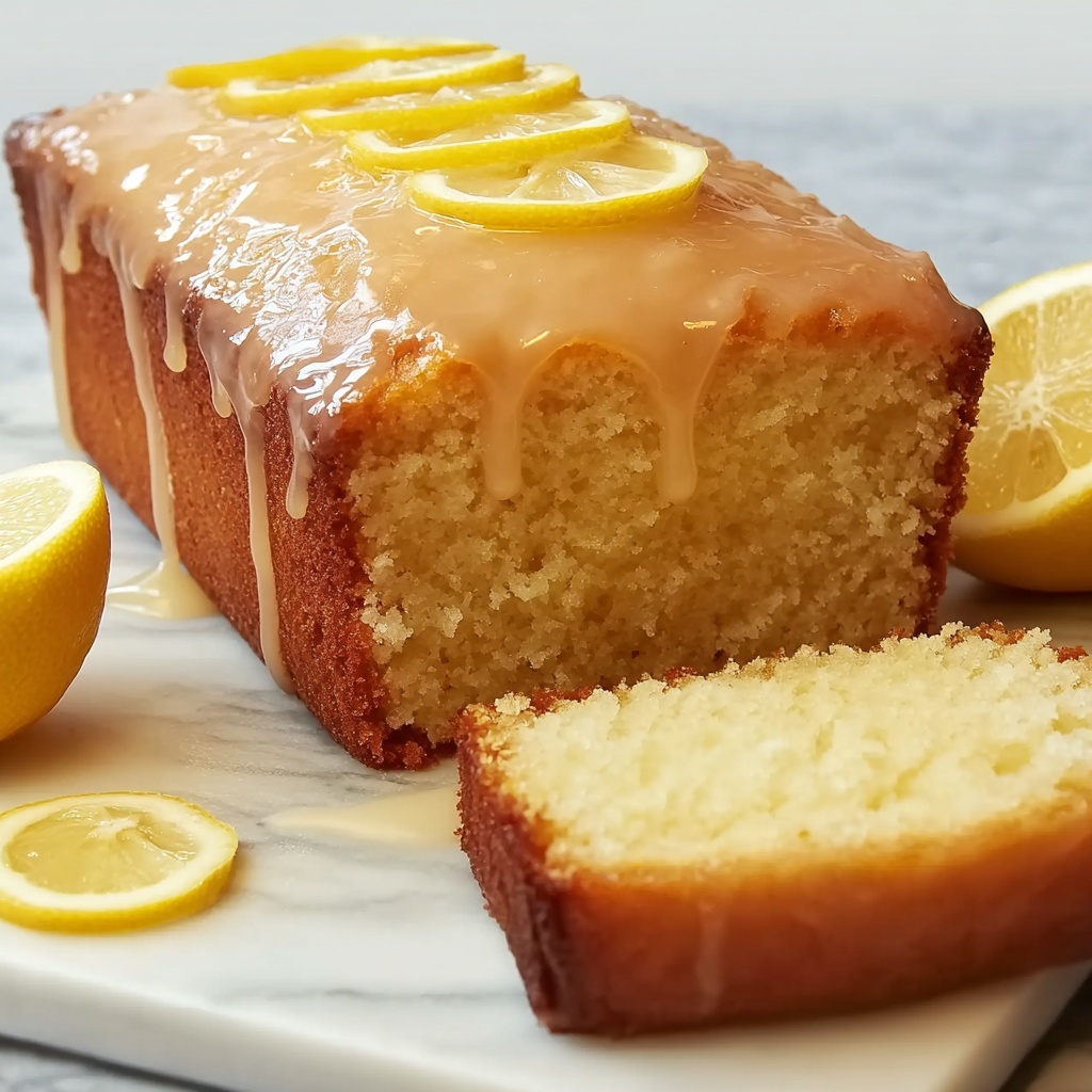 Simple Lemon Cake Recipe - Recipe Image