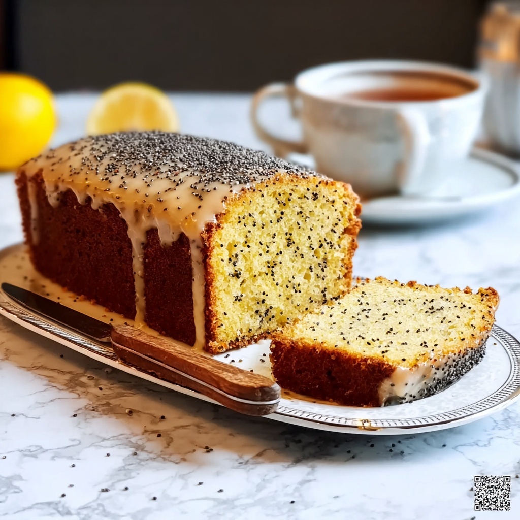 Lemon Poppy Seed Loaf Recipe - Recipe Image