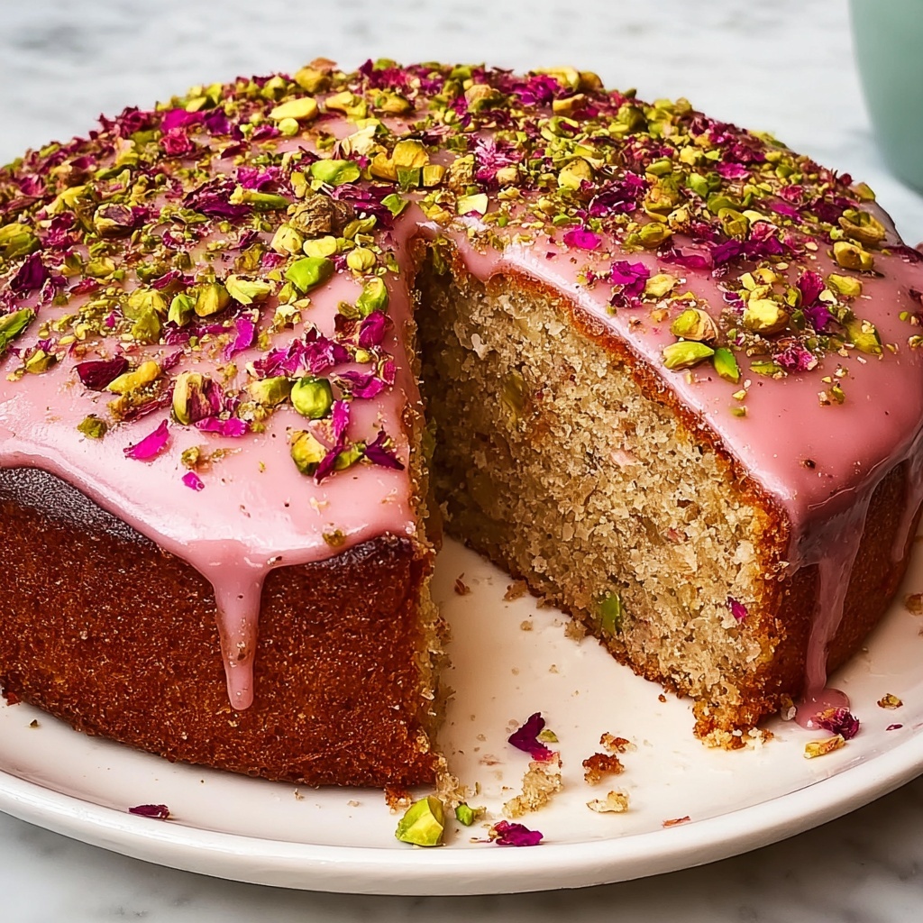 Persian Love Cake Recipe - Recipe Image