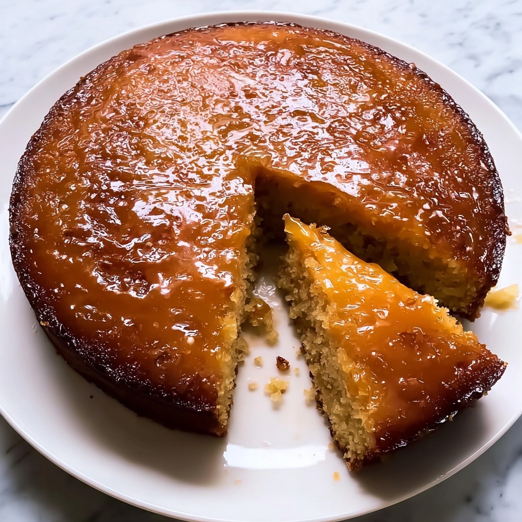 Date & Grapefruit Syrup Cake Recipe - Recipe Image