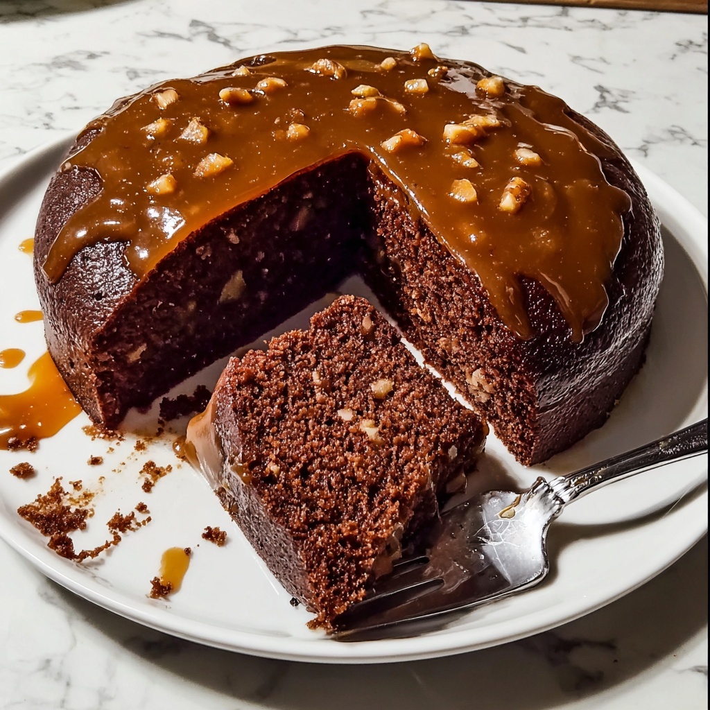 Sticky Date & Honey Citrus Cake: A Cozy Delightful Treat Recipe - Recipe Image
