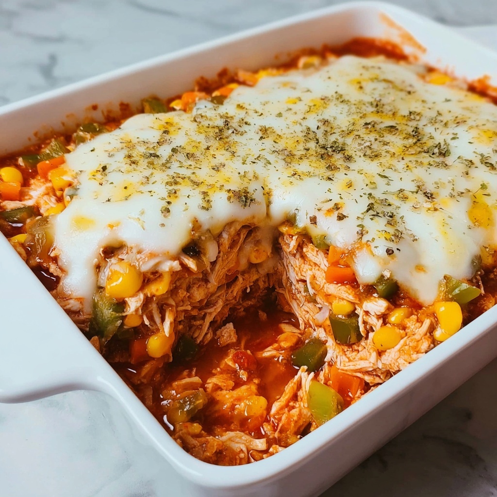 BBQ Ranch Chicken Bake Recipe - Recipe Image