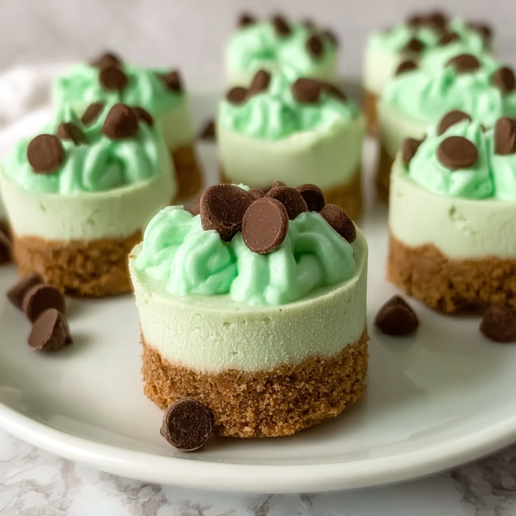 Grinch Mini Cheesecakes: 5 Festive Bites of Joy Recipe - Recipe Image