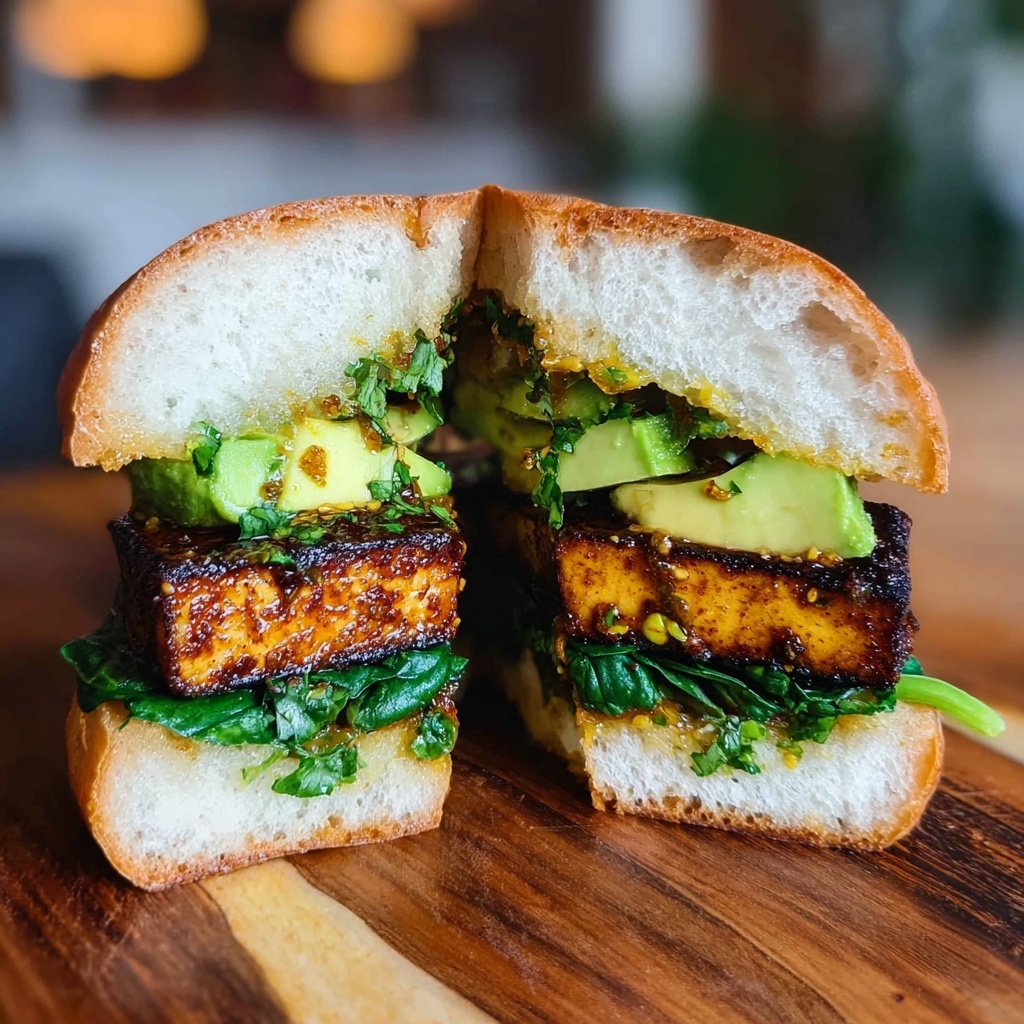 Halloumi, Honey, and Avocado Bagel Recipe - Recipe Image