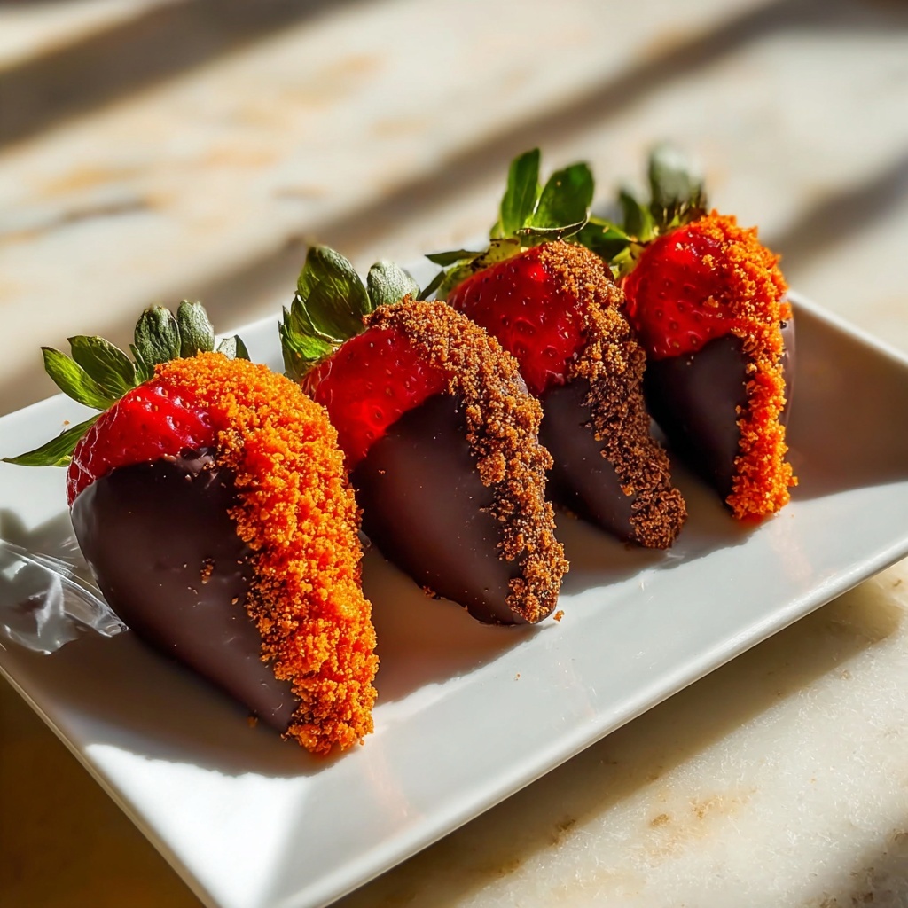 Carrot Chocolate-Covered Strawberries: 5 Irresistible Tricks Recipe - Recipe Image