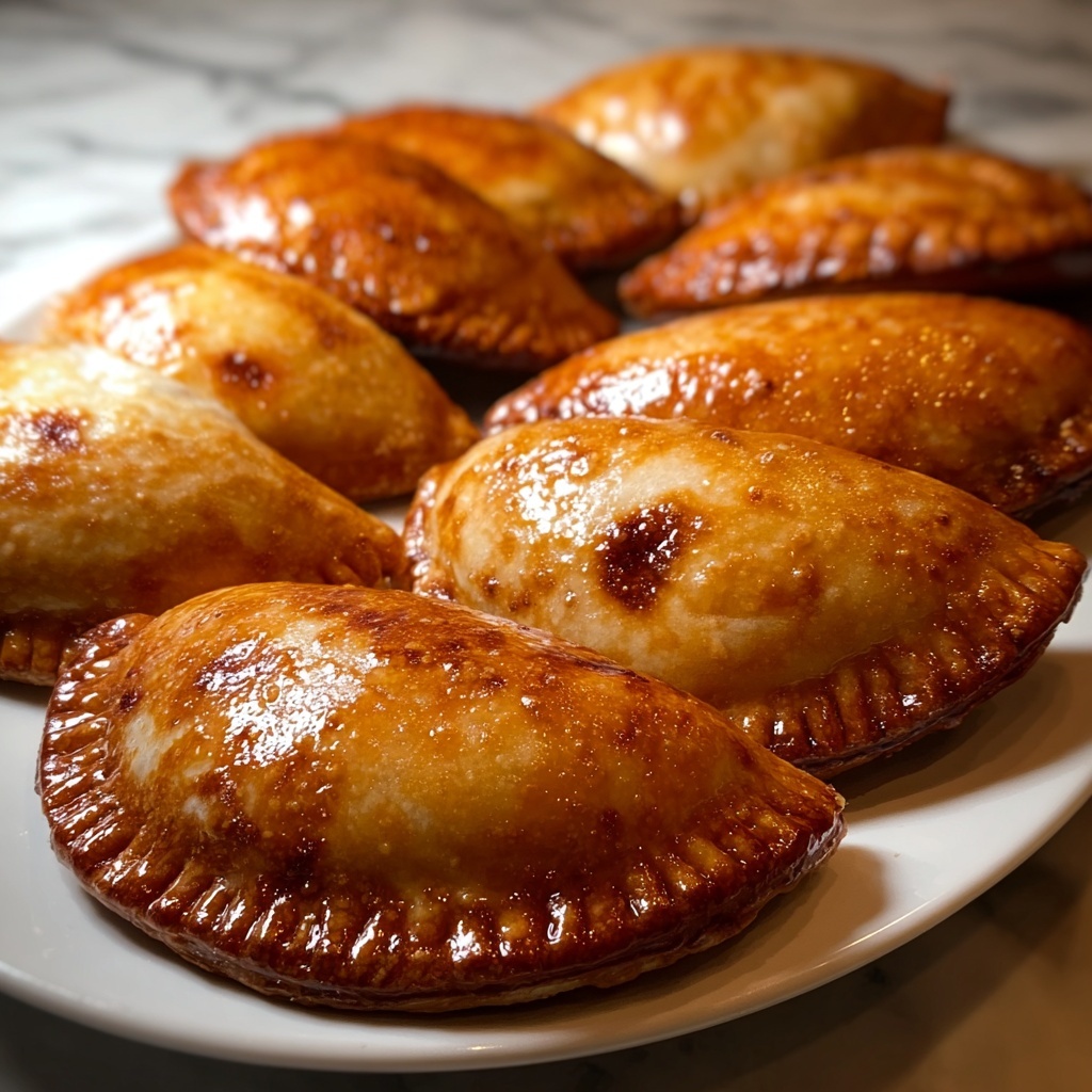 Homemade Beef Empanadas Recipe - Recipe Image