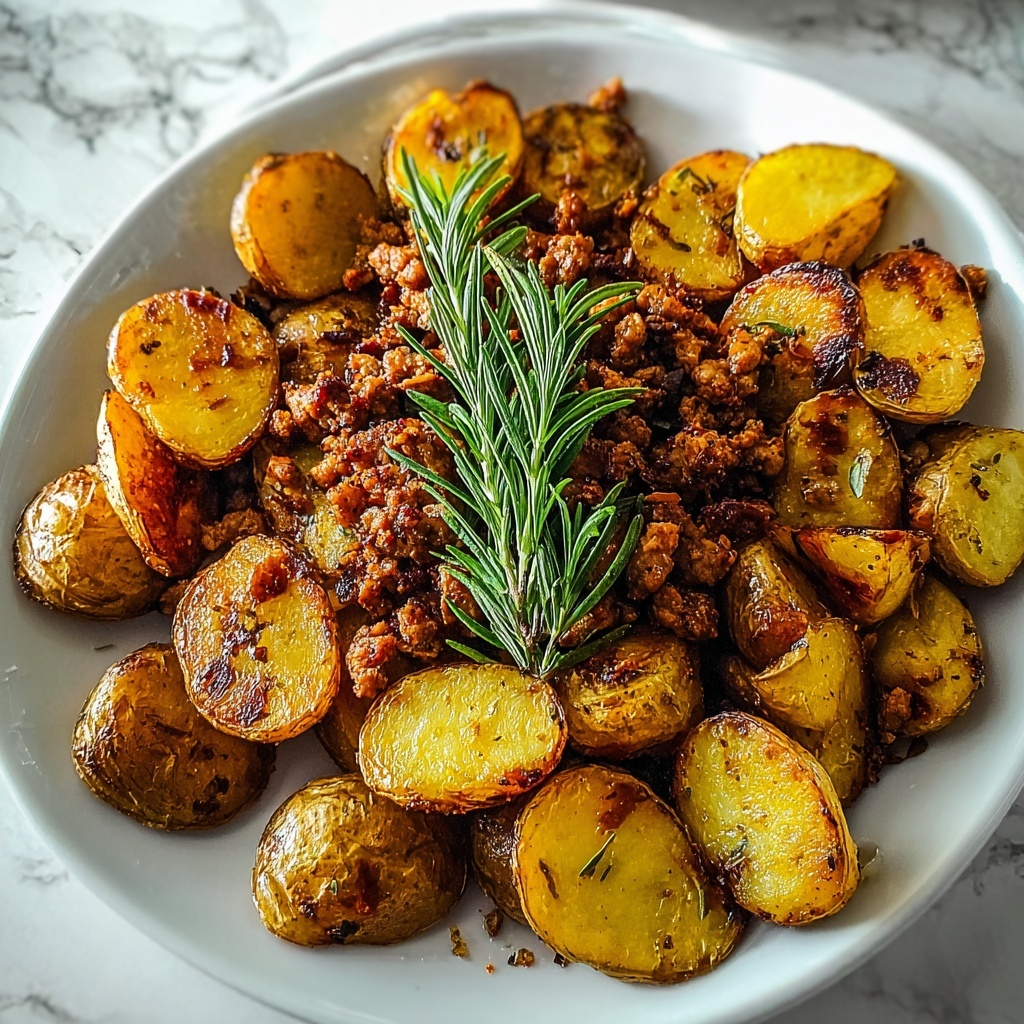 Ground Turkey and Potatoes Skillet Recipe - Recipe Image