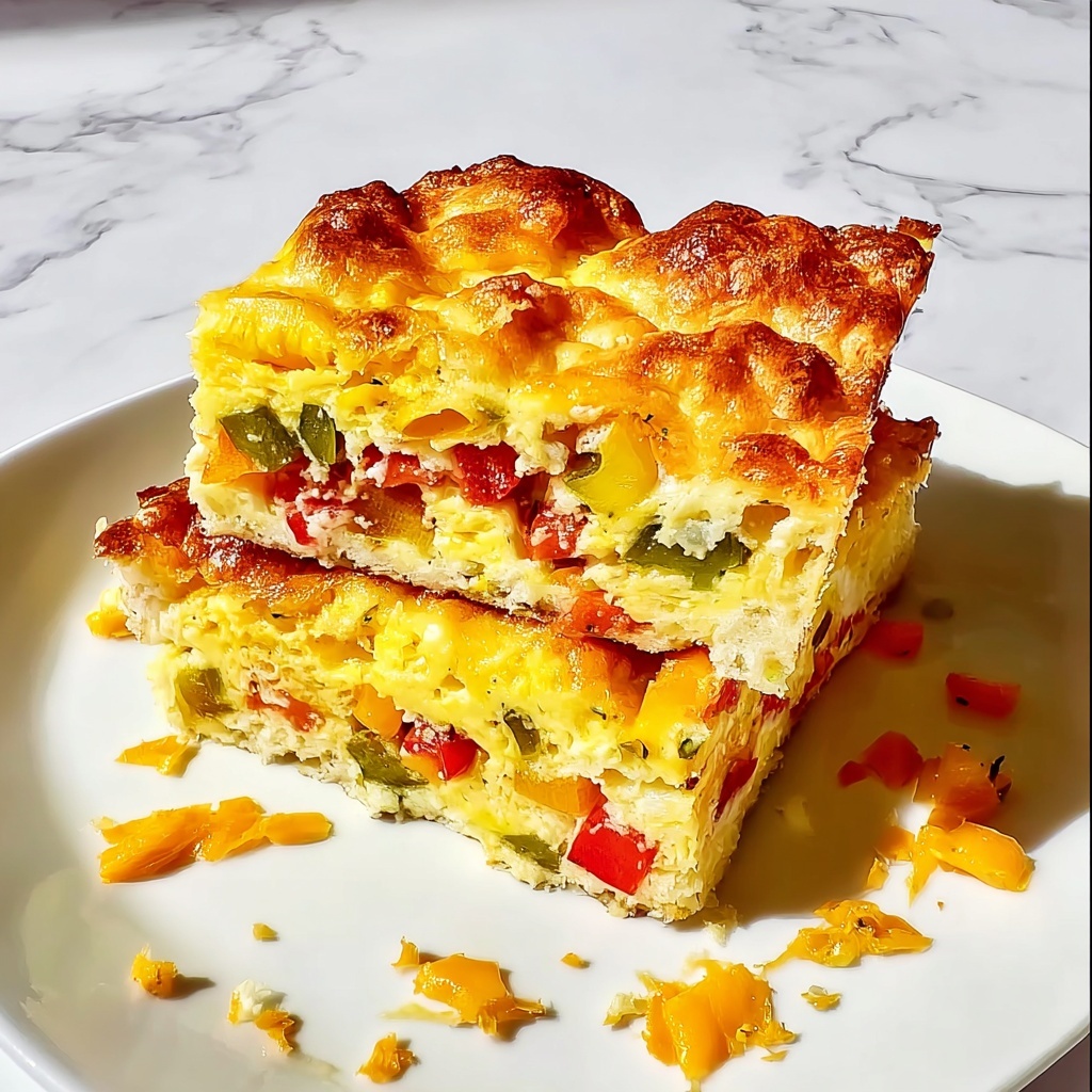 Biscuit Egg Breakfast Bake Recipe - Recipe Image