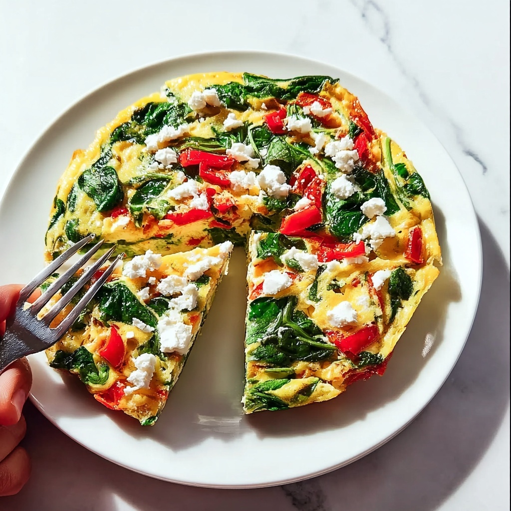 Roasted Red Pepper Frittata: 7 Delightful Reasons to Enjoy Recipe - Recipe Image