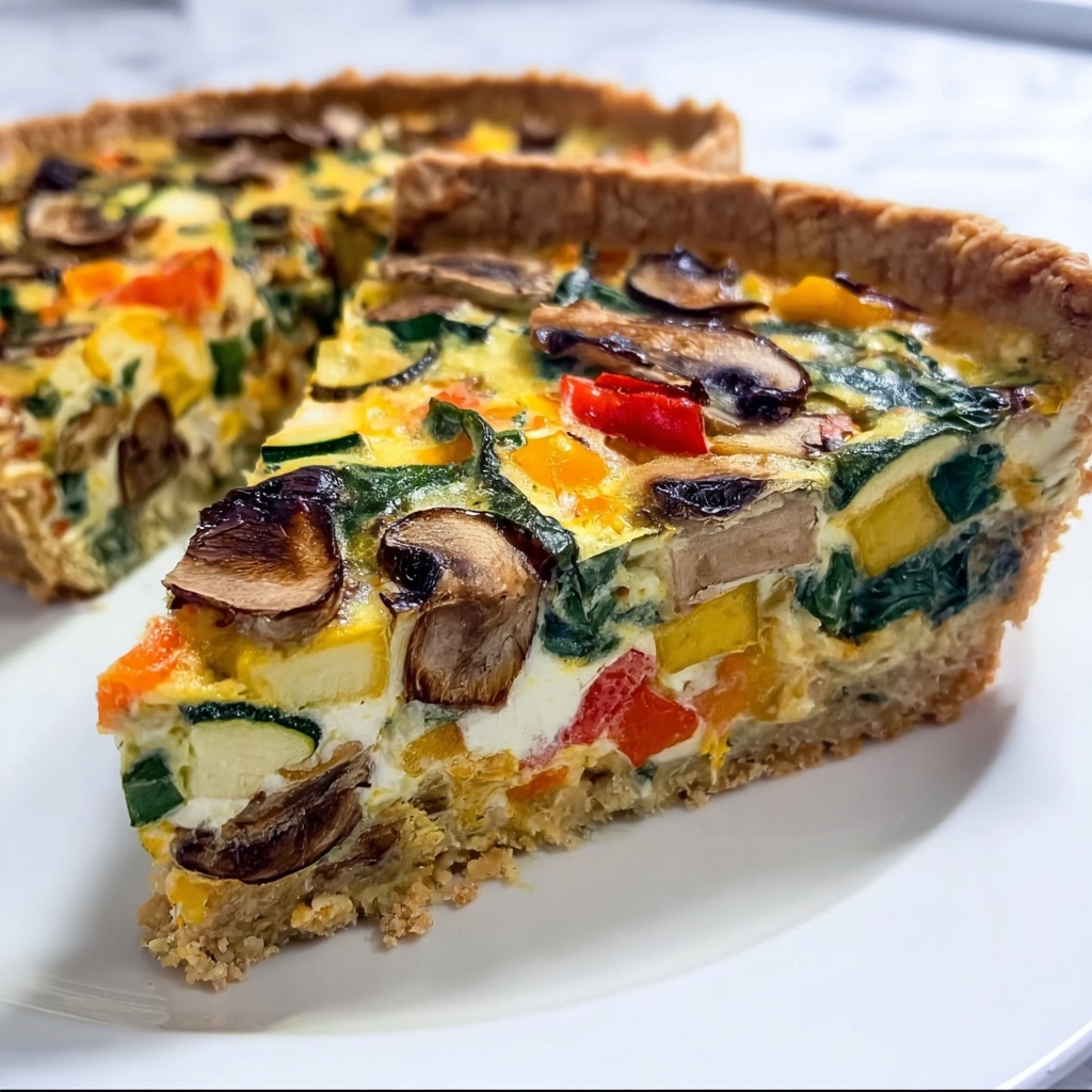 Perfect Your Garden Veggie Quiche in 7 Simple Steps Recipe - Recipe Image